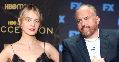 dasha nekrasova louis ck|Dasha Nekrasova Is Rumored To Be Dating Louis CK。